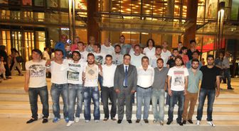 Piazza'dan Kahramanmaraşspor'a Moral