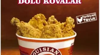 Popeyes®'tan 2 kişilik Terbiyeli Kova'lar