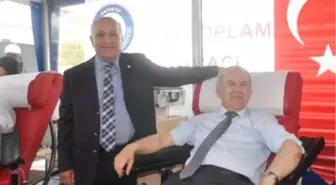 Akgiad'tan Kan Bağışı Kampanyası