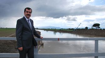 'Büyük Menderes Nehri'nin Yatak Islahı 2013 Yılında İhale Edilecek'