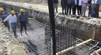 Çay'da Temeli Atılan Emaye Fabrikası 200 Kişiye İş İmkanı Sağlayacak