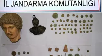 Denizli'de Tarihi Eser Operasyonu