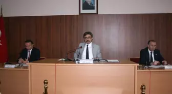 Düzve İl Genel Meclisinde İmar Planı Tartışması