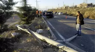 Kahramanmaraş'ta Otomobil Devrildi: 6 Yaralı