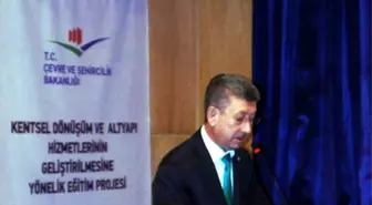 Kentsel Dönüşüm Bilgilendirme Toplantısı Yapıldı