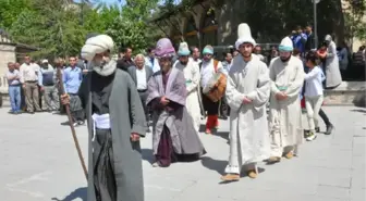 Mevlana'nın Konya'ya Göçü Canlandırıldı