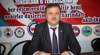 Sağlık-Sen Zonguldak Şube Başkanı Kara Açıklaması