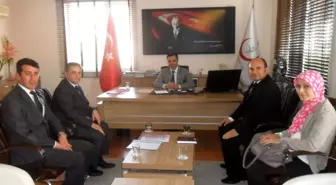 Sağlıkçıların Yatırım Sandığı Saydes'den Ziyaret