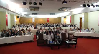 Sgk Şube Müdürleri Manavgat'ta Toplandı