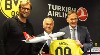 Thy, Alman Ekibi Borussia Dortmund ile Sponsorluk Sözleşmesi İmzaladı