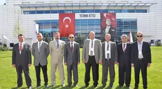 TOBB Mali Genel Kurulu'na Düzce'den 8 Kişi Katıldı