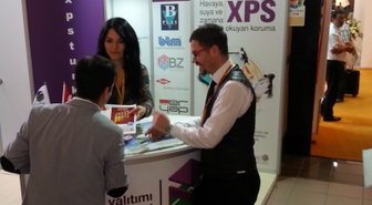 XPS Derneği Yapı Fuarı'nda Renkli Sert Köpükleri Anlattı