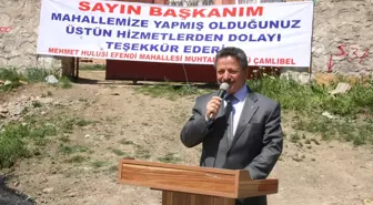 Yozgat Belediyesi Asfalt Sezonunu Başlattı