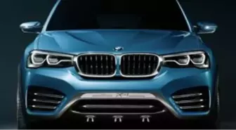 Bmw X4 Coupe Geliyor