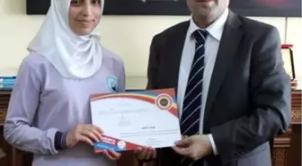 Bölge Birincisinden Milli Eğitim Müdürü Kına'ya Ziyaret