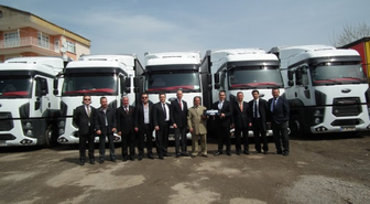 Ford Trucks İlk Kiralama Operasyonunu 1846t Çekici ile Yaptı