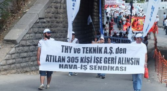 Hava-İş, Grev Kararı Aldı