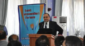 Kırıkkale'de Kent Ekonomisi Forumu Düzenlendi