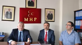 'Mhp Hassasiyetine Sahip Çıkanları, Partimize Siyaset Yapmaya Davet Ediyorum'