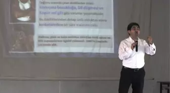 Öğrencilere 'Nasıl Daha Başarılı Olabilirim?' Konulu Konferans