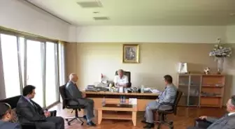 Mustafa Denizli'ye Ziyaret