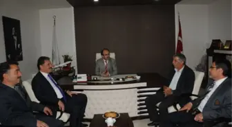 Belediye Başkanı Ahmet Çakır'dan Hayırlı Olsun Ziyaretleri