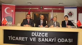 Düzce'de Uygulamalı Girişimcilik Eğitimi Başlıyor