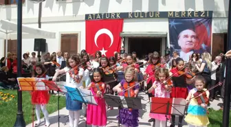 Gelibolu Belediyesi Atatürk Kültür Merkezi Açıldı