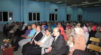 Hisarcık'ta Öğrenci Velilerine 'Mutlu Aile, Başarılı Çocuk' Konulu Konferans
