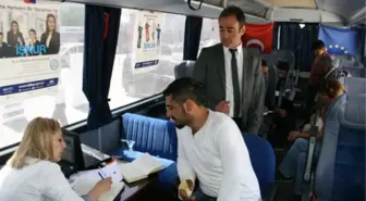 İşkur Kampanya Otobüsü Iğdır'da