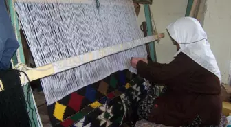 Küçükköy'de 'Alafaradın Kilim Dokumacılığı' Kursu Başladı