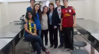 Lise Öğrencilerinden Çimlenme Makinesi