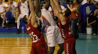 Mersin Büyükşehir Belediyespor-Beşiktaş: 84-102