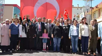 MHP İlçe Teşkilat Binası Törenle Açıldı