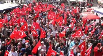 MHP Yozgat İl Teşkilatı 3 Mayıs Türkçülük Bayramını Yürüyüş ile Kutladı