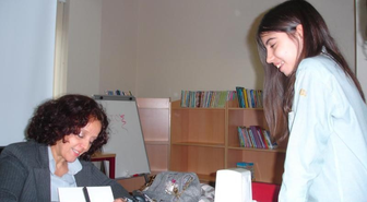 Ödemiş Dünya Koleji Öğrencileri Yazarlarla Söyleşti