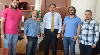 Sanatçılardan Malatya Belediye Başkanı Ahmet Çakır'a Ziyaret