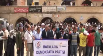 Şanlıurfa'da 'Dersim Katliamı' Protesto Edildi