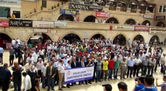 Şanlıurfa'da 'Dersim Olayları' Protesto Edildi