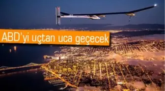 Solar Impulse, ABD Turuna Başladı