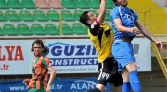 Alanyaspor - Gaziosmanpaşaspor: 0-2