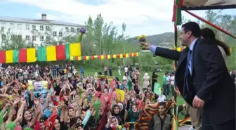 Demirtaş Yüksekova'da, CHP'ye Çattı