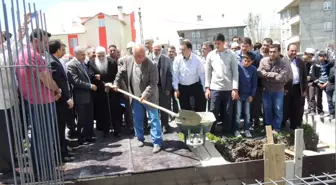 Eleşkirt'te Tahmidiye Külliyesi'nin Temeli Atıldı