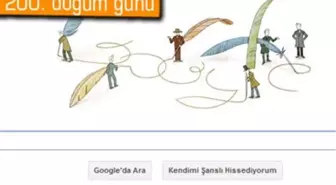 Google'dan Soren Kierkegaard Doodle'ı
