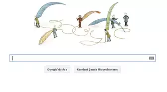 Google Søren Kierkegaard Unutmadı ve 200. Doğum Gününde Doodle Yaptı