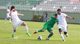 Ünyespor: 0 -Nazilli Belediyespor : 5