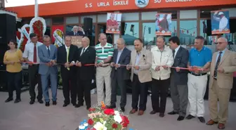 Urla İskele Su Ürünleri Kooperatifi Açıldı