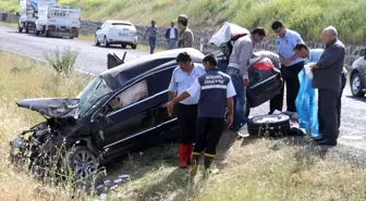 Bismil Belediye Başkanı Trafik Kazası Geçirdi