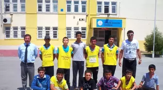 İbrahim Akkayan Ortaokulu'nda Spor Şenliği