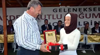 Vali Yılmaz, Tomarza'da Kutlu Doğum Haftası Etkinliğine Katıldı